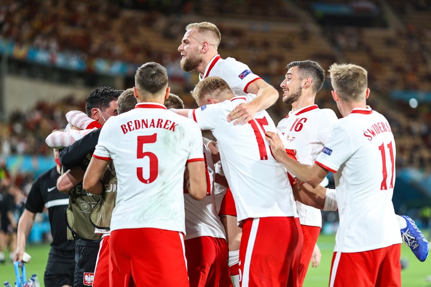 Euro 2020. Z kim zagra reprezentacja Polski w razie awansu do 1/8 finału?