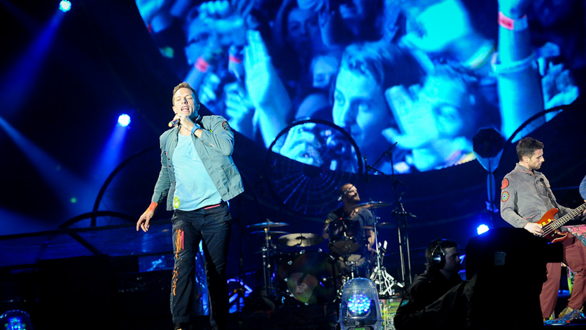19 listopada ukaże się koncertowe wydawnictwo Coldplay - "Live 2012". Kwartet zamieścił w sieci zapowiedź DVD.