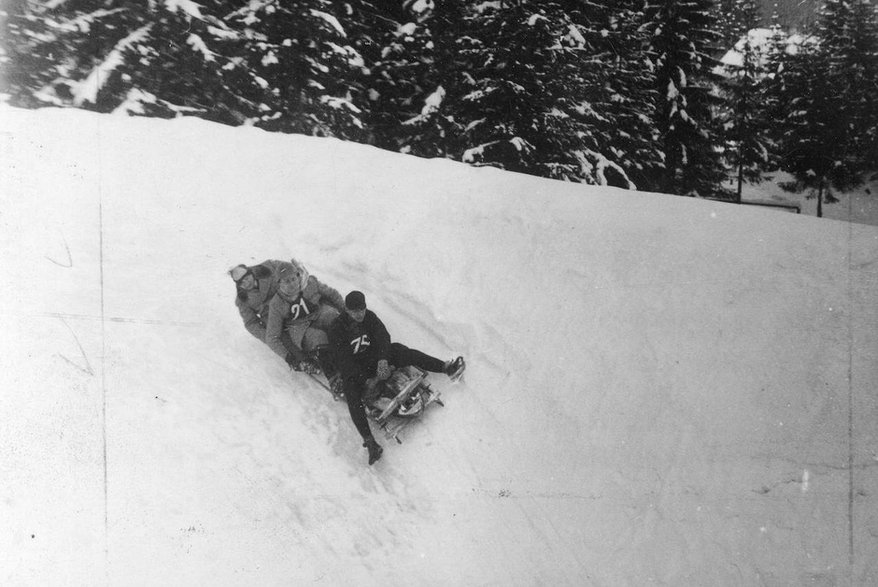 Mistrzostwa Europy Środkowej w Saneczkarstwie i Bobslejach w Zakopanem, 1929