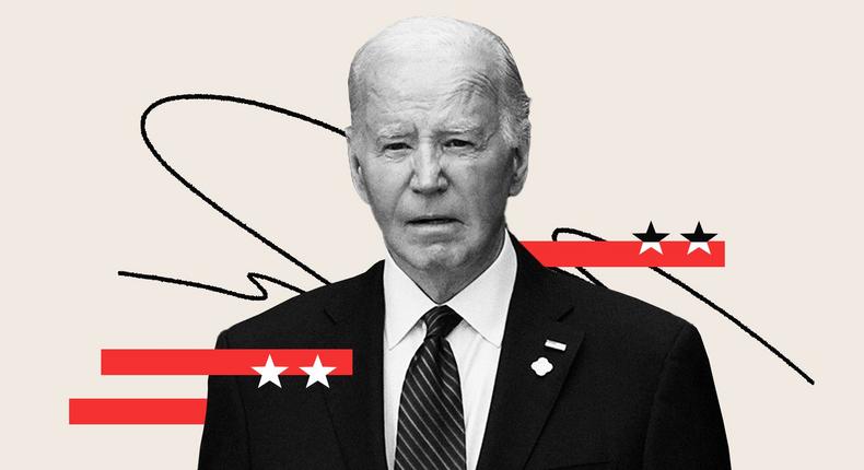 Some Republicans are claiming that Joe Biden is going to use performance-enhancing drugs for his debate against Donald Trump.Susan Walsh/AP Images, Tyler Le/BI