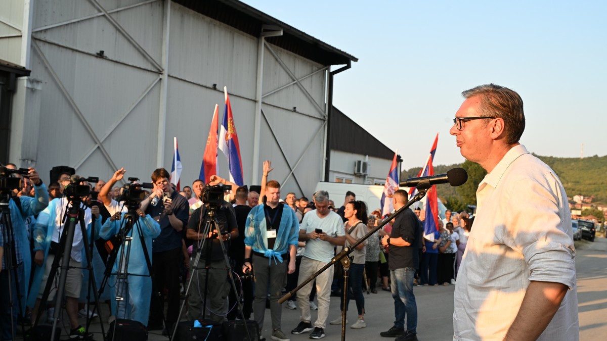 Vučić u poseti Lebanu