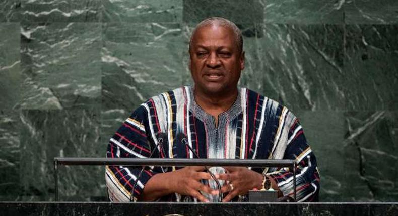 President John Mahama