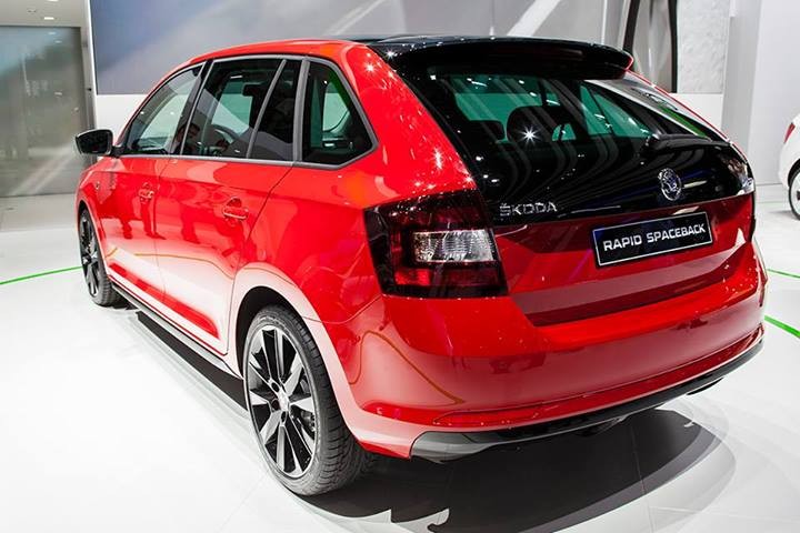 Skoda rapid spaceback