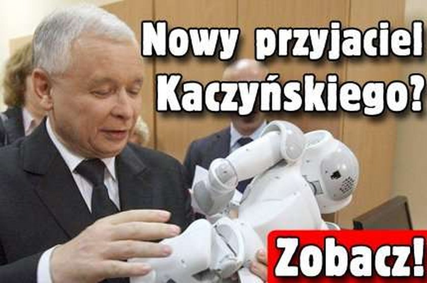 Nowy przyjaciel Kaczyńskiego? Zobacz!