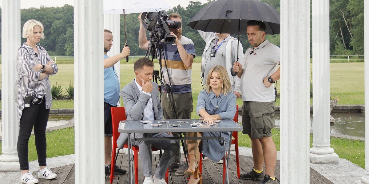 "Rolnik szuka żony" jest emitowany od 2014 r. na antenie TVP1.