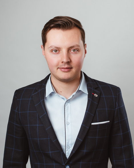 Mateusz Tałpasz, CEO SmartLunch