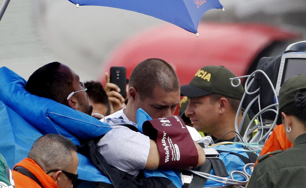 Ocalały piłkarz Chapecoense: W samolocie zamieniłem się z kimś na miejsca