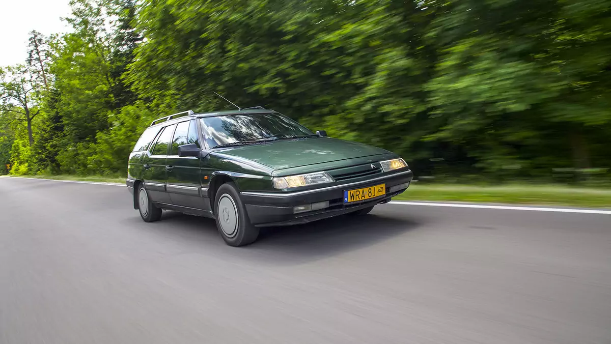 Citroen XM - komfort z najwyższej półki