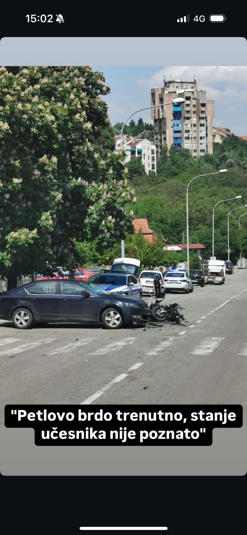 Udes na Petlovom Brdu