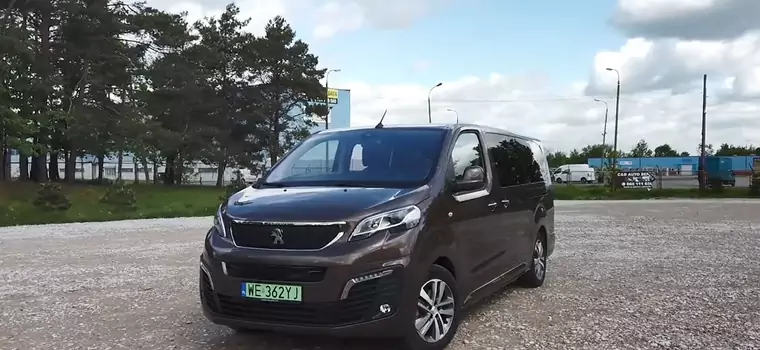 Peugeot E-Traveller - biznes z prądem