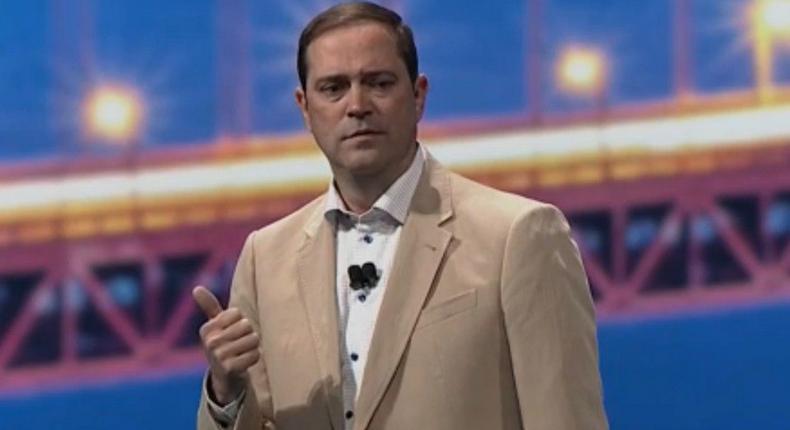 Cisco CEO Chuck Robbins.