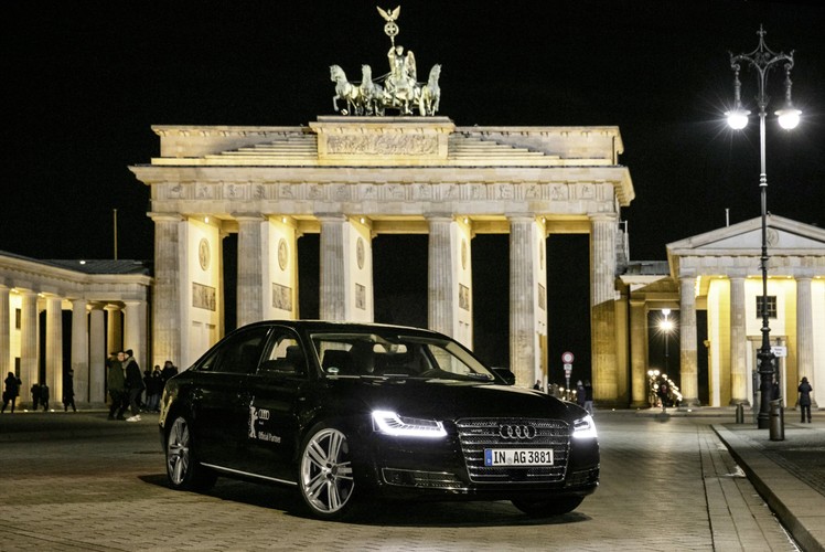 Audi A8 L - zdjęcie poglądowe
