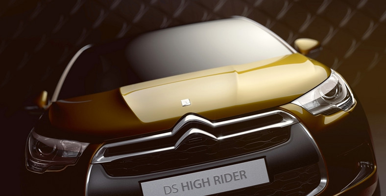 Citroën DS4 High Rider – luksus w kompaktowej formie