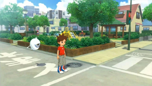 Screeny z 3DS-a nigdy nie oddają do końca rzeczywistości - Yo-Kai Watch wygląda prześlicznie