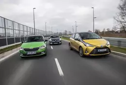 Skoda Fabia, Toyota Yaris i Renault Clio - hity sprzedaży segmentu B | Poradnik kupującego