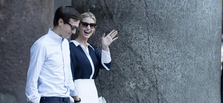 Wielka wpadka córki Donalda Trumpa podczas wizyty w Rzymie [FOTO]