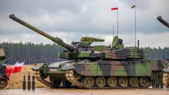 K2 Black Panther, czołgi tego typu stacjonują w Braniewie. Fot. Wikipedia