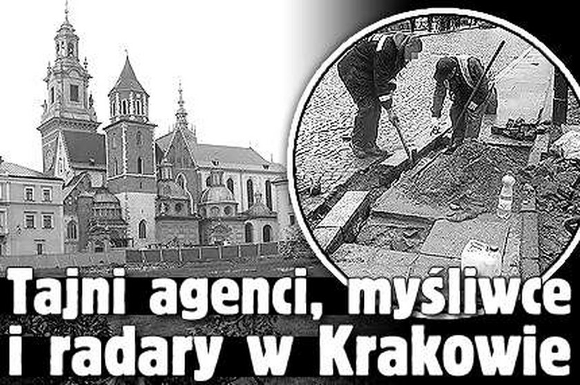 Tajni agenci, myśliwce i radary w Krakowie