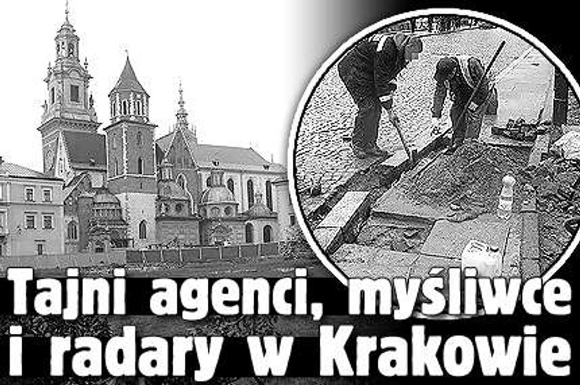 Tajni agenci, myśliwce i radary w Krakowie