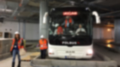 Nowy dworzec autobusowy gotowy na przyjęcie podróżnych