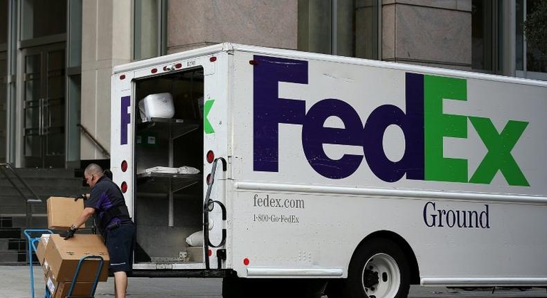 FedEx's unit TNT Express saw its operations 'significantly affected' by the cyber attack that hit companies worldwide, and trading in FedEx shares was halted in New York for more than an hour ahead of the announcement