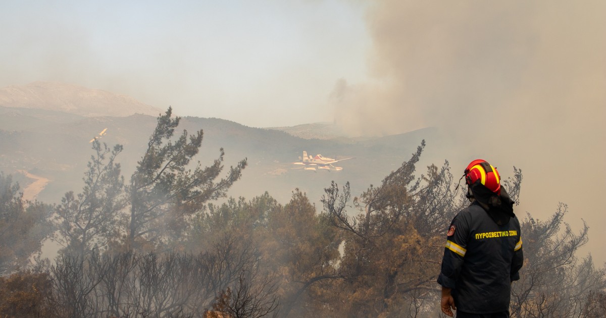 Náměstek ministra zahraničních věcí o situaci Poláků na Rhodosu.  “Chaos byl velmi velký”