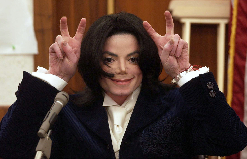Michael Jackson podejrzany o pedofilię