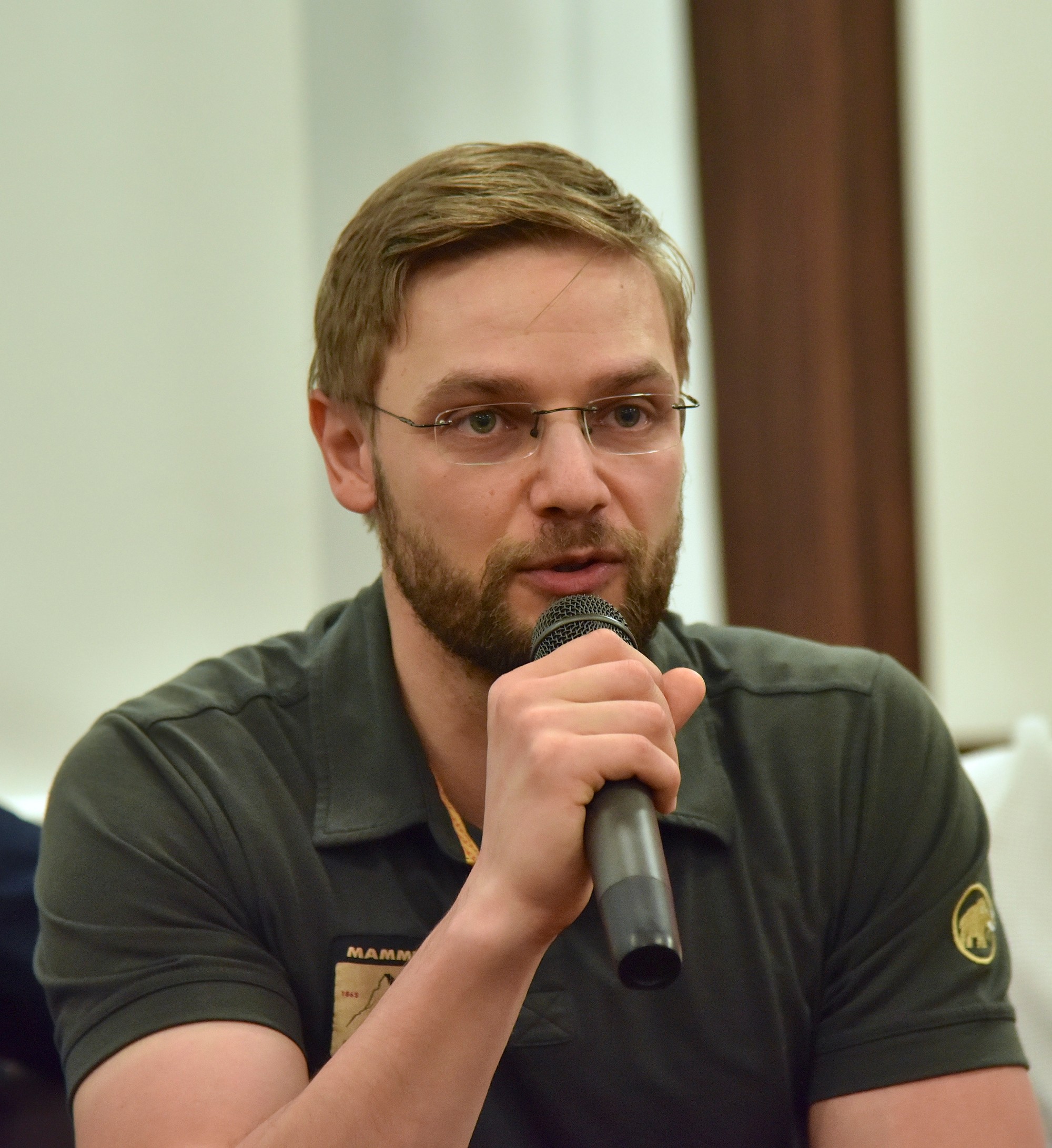 Herec Přemysl Boublík.