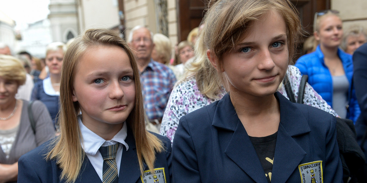 LITWA WILNO STRAJK W POLSKICH SZKOŁACH