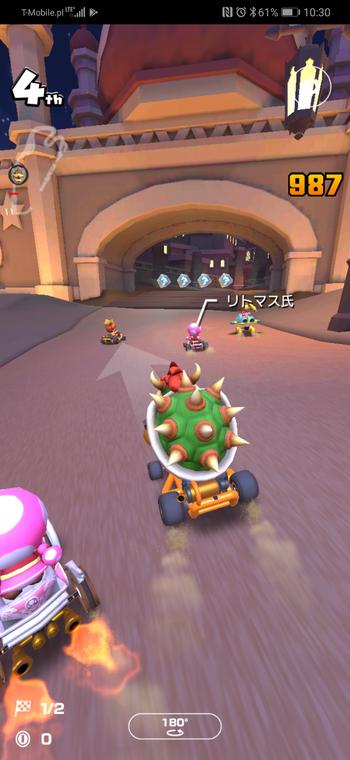 Mario Kart Tour - screenshot z gry (Android) 