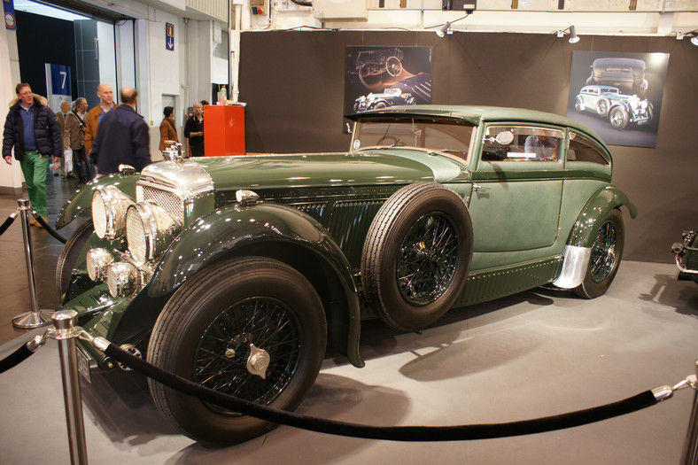 Techno Classica Essen 2013 – zabytkowe auta mają duszę