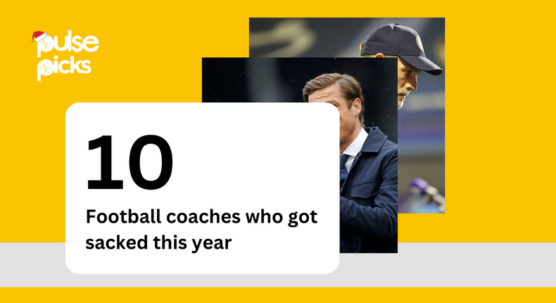 Pulse Picks 2022 - 10 football coaches who got sacked this year