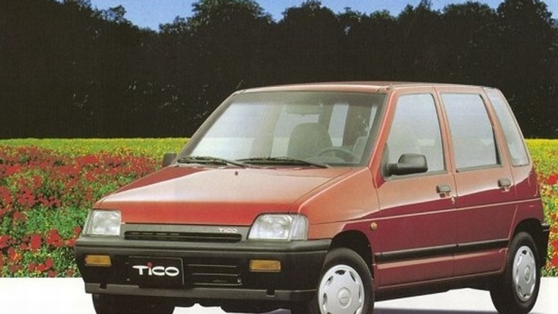 Daewoo tico характеристики