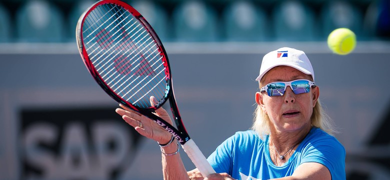 Martina Navratilova straciła zmysł smaku, ale pokonała raka