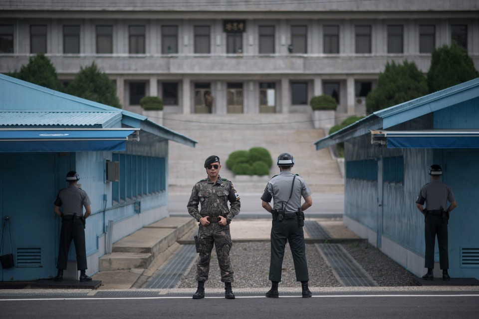 DMZ - KoreaÅ„ska Strefa Zdemilitaryzowana