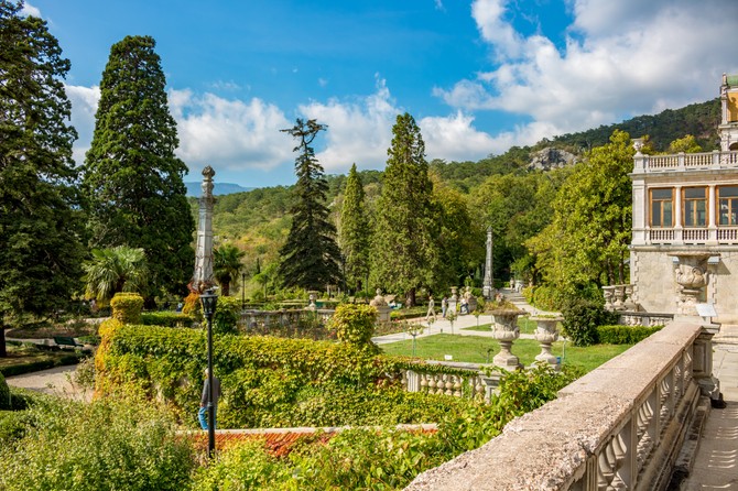 Bašta dvorca Miramare