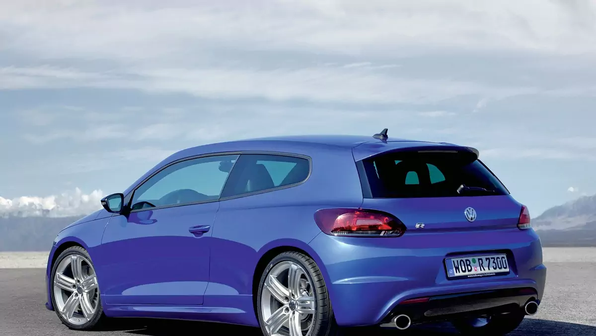 Volkswagen Scirocco R