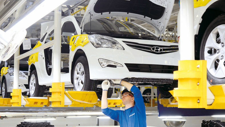 Hyundai wstrzymuje produkcję aut w Korei winny koronawirus