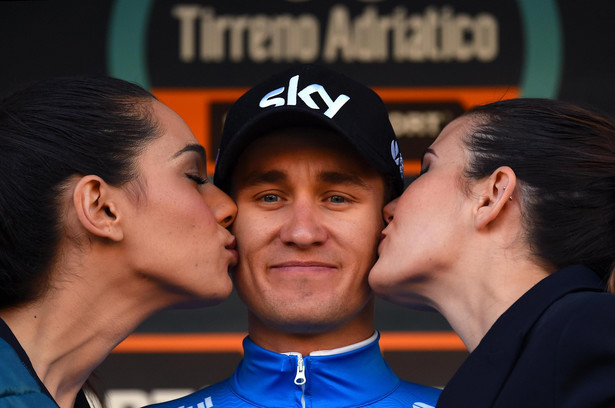 Michał Kwiatkowski wygrał wyścig Tirreno-Adriatico