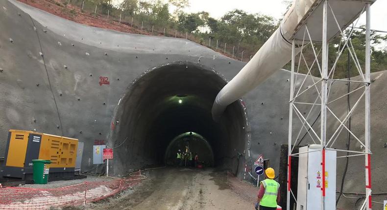 Tanzania’s $7.5 billion electrified Standard Gauge Railway first phase nears completion. (Facebook/Tanzania Railways Corporation.)