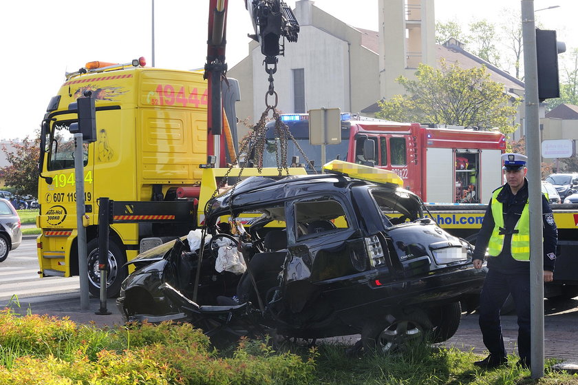 Tragiczny wypadek w Bydgoszczy