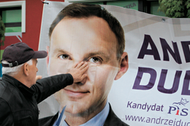 Andrzej Duda plakat