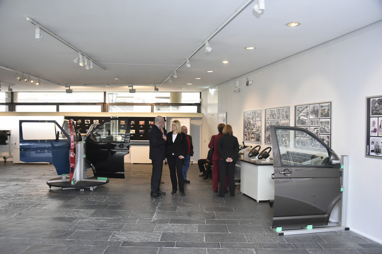 60 lat Volkswagena Transportera w Hanowerze - wystawa