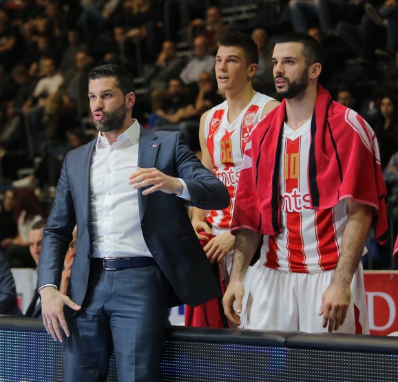 Dušan Alimpijević sa Brankom Lazićem i Nikolom Jovanovićem