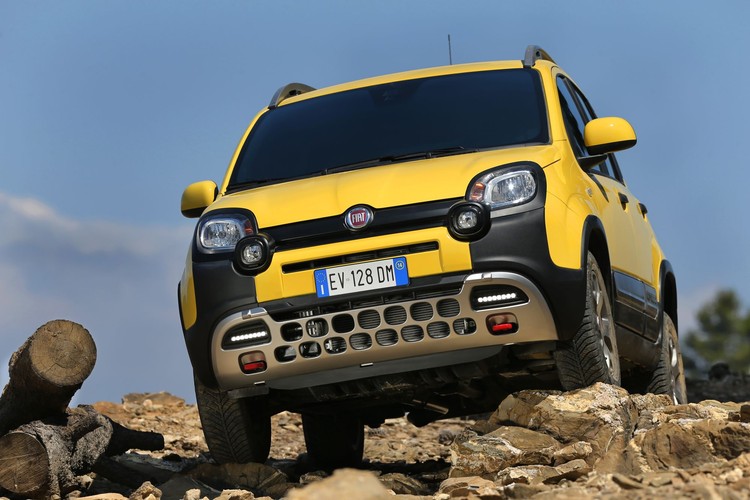 Fiat panda cross