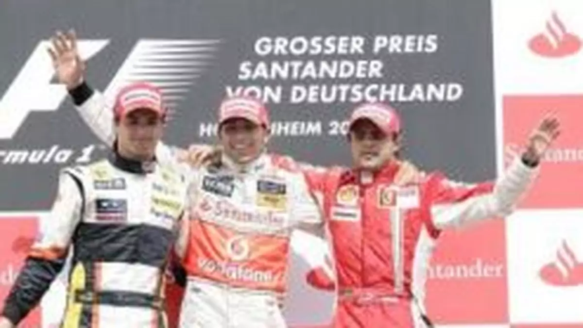 Grand Prix Niemiec 2008: Hamilton najlepszy! (relacja na żywo)