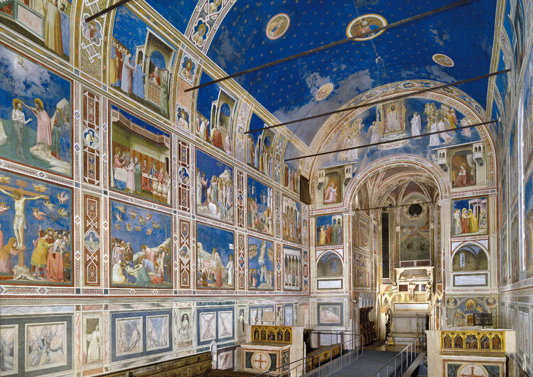 Czternastowieczne cykle fresków w Padwie (Włochy)