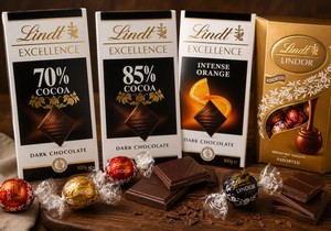 Lindt čokolade