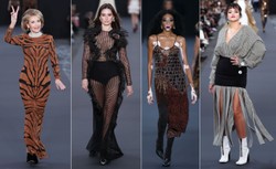 Jane Fonda, Helen Mirren, modelki plus size... Wybuch kobiecości na pokazie zorganizowanym przez L'Oreal