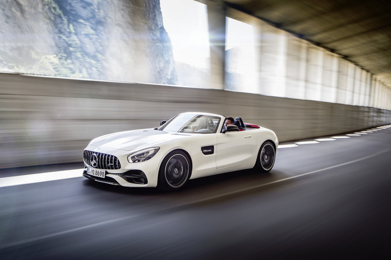 Mercedes-AMG GT Roadster